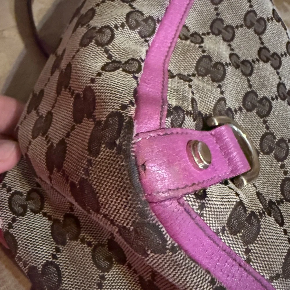 Gucci Abbey D-Ring Tote Bag canvas preowned - Picture 9 of 16